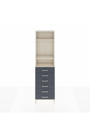 Arges Dolap 3 Raflı 6 Çekmeceli 60x30x221 - S29M111V2A