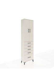 Arges Dolap 2 Raflı 5 Çekmeceli Tek Askılı 60x30x221 - S29M112V1A