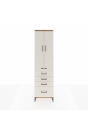 Arges Dolap 3 Raflı 5 Çekmeceli 2 Kapaklı 60x30x221 - S29M113V7A