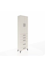 Arges Dolap 2 Raflı 5 Çekmeceli Tek Askılı 60x30x221 - S29M115V1A