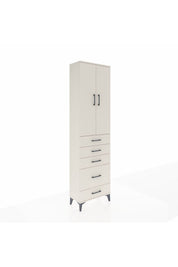 Arges Dolap 3 Raflı 5 Çekmeceli 2 Kapaklı 60x30x221 - S29M116V1A