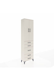 Arges Dolap 2 Raflı 5 Çekmeceli Tek Askılı 60x30x221 - S29M118V1A