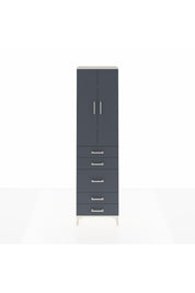 Arges Dolap 3 Raflı 5 Çekmeceli 2 Kapaklı 60x30x221 - S29M119V2A