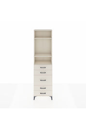 Arges Dolap 3 Raflı 5 Çekmeceli 60x30x221 - S29M120V1A