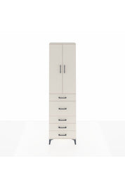 Arges Dolap 2 Raflı 5 Çekmeceli 2 Kapaklı 60x30x221 - S29M121V1A