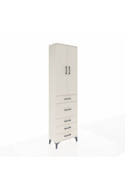 Arges Dolap 2 Raflı 5 Çekmeceli 2 Kapaklı 60x30x221 - S29M121V1A
