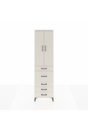 Arges Dolap 3 Raflı 5 Çekmeceli 2 Kapaklı 60x30x221 - S29M122V1A