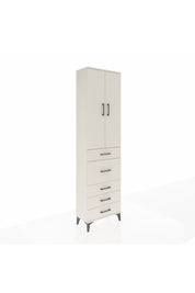 Arges Dolap 3 Raflı 5 Çekmeceli 2 Kapaklı 60x30x221 - S29M122V1A