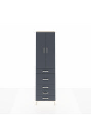 Arges Dolap 3 Raflı 5 Çekmeceli 2 Kapaklı 60x30x221 - S29M122V2A