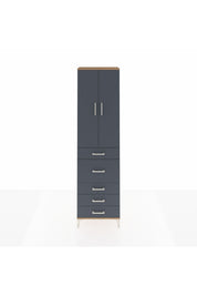 Arges Dolap 3 Raflı 5 Çekmeceli 2 Kapaklı 60x30x221 - S29M122V8A
