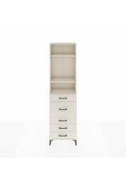 Arges Dolap 3 Raflı 5 Çekmeceli 60x30x221 - S29M123V1A