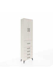 Arges Dolap 2 Raflı 5 Çekmeceli 2 Kapaklı 60x30x221 - S29M124V1A