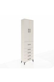 Arges Dolap 3 Raflı 5 Çekmeceli 2 Kapaklı 60x30x221 - S29M125V1A