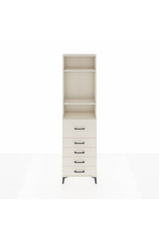 Arges Dolap 3 Raflı 5 Çekmeceli 60x30x221 - S29M126V1A