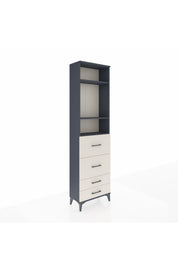 Arges Dolap 3 Raflı 4 Çekmeceli 60x30x221 - S29M129V4A