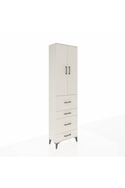 Arges Dolap 2 Raflı 4 Çekmeceli Tek Askılı 60x30x221 - S29M133V1A