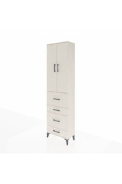 Arges Dolap 2 Raflı 4 Çekmeceli Tek Askılı 60x30x221 - S29M133V1A