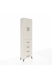 Arges Dolap 3 Raflı 4 Çekmeceli 2 Kapaklı 60x30x221 - S29M134V1A