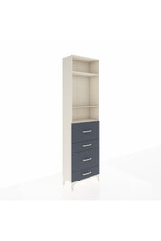Arges Dolap 3 Raflı 4 Çekmeceli 60x30x221 - S29M135V2A