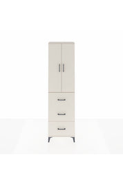 Arges Dolap 2 Raflı 3 Çekmeceli Tek Askılı 60x30x221 - S29M139V1A