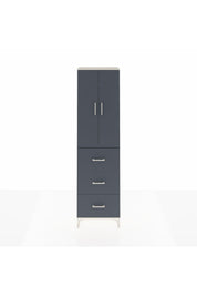 Arges Dolap 2 Raflı 3 Çekmeceli Tek Askılı 60x30x221 - S29M139V2A