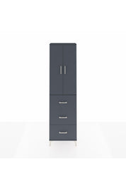 Arges Dolap 2 Raflı 3 Çekmeceli Tek Askılı 60x30x221 - S29M139V5A