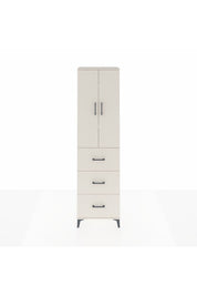 Arges Dolap 3 Raflı 3 Çekmeceli 2 Kapaklı 60x30x221 - S29M140V1A