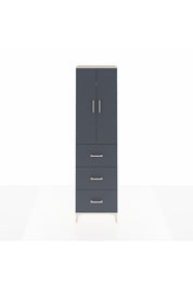 Arges Dolap 3 Raflı 3 Çekmeceli 2 Kapaklı 60x30x221 - S29M140V2A