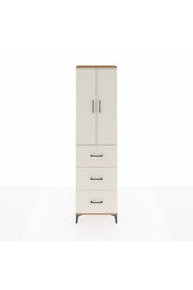 Arges Dolap 3 Raflı 3 Çekmeceli 2 Kapaklı 60x30x221 - S29M140V7A