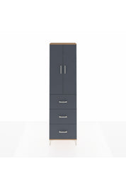 Arges Dolap 3 Raflı 3 Çekmeceli 2 Kapaklı 60x30x221 - S29M140V8A