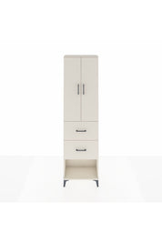 Arges Dolap 2 Raflı 2 Çekmeceli Tek Askılı 60x30x221 - S29M142V1A