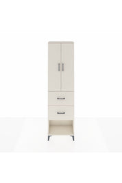 Arges Dolap 3 Raflı 2 Çekmeceli 2 Kapaklı 60x30x221 - S29M143V1A