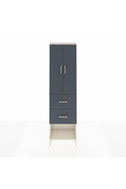Arges Dolap 3 Raflı 2 Çekmeceli 2 Kapaklı 60x30x221 - S29M143V2A