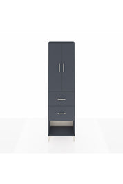 Arges Dolap 3 Raflı 2 Çekmeceli 2 Kapaklı 60x30x221 - S29M143V5A