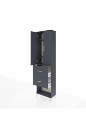 Arges Dolap 3 Raflı 2 Çekmeceli 2 Kapaklı 60x30x221 - S29M143V5A