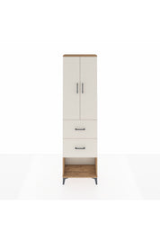 Arges Dolap 3 Raflı 2 Çekmeceli 2 Kapaklı 60x30x221 - S29M143V7A