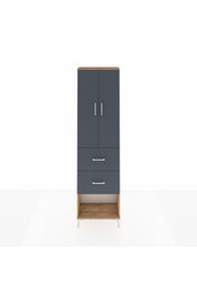 Arges Dolap 3 Raflı 2 Çekmeceli 2 Kapaklı 60x30x221 - S29M143V8A