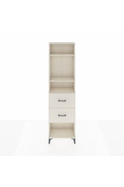 Arges Dolap 3 Raflı 2 Çekmeceli 60x30x221 - S29M144V1A