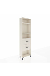 Arges Dolap 3 Raflı 2 Çekmeceli 60x30x221 - S29M144V1A