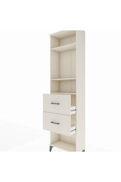 Arges Dolap 3 Raflı 2 Çekmeceli 60x30x221 - S29M144V1A