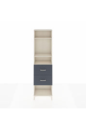 Arges Dolap 3 Raflı 2 Çekmeceli 60x30x221 - S29M144V2A