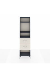 Arges Dolap 3 Raflı 2 Çekmeceli 60x30x221 - S29M144V4A
