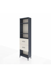 Arges Dolap 3 Raflı 2 Çekmeceli 60x30x221 - S29M144V4A