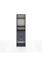 Arges Dolap 3 Raflı 2 Çekmeceli 60x30x221 - S29M144V5A