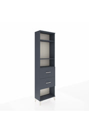 Arges Dolap 3 Raflı 2 Çekmeceli 60x30x221 - S29M144V5A