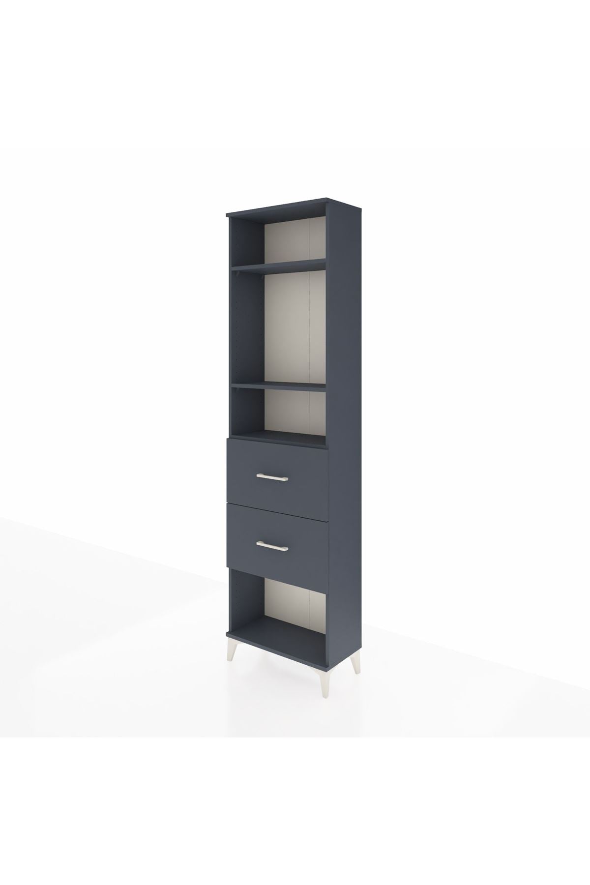 Arges Dolap 3 Raflı 2 Çekmeceli 60x30x221 - S29M144V5A