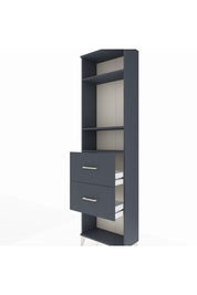 Arges Dolap 3 Raflı 2 Çekmeceli 60x30x221 - S29M144V5A