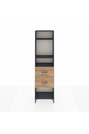 Arges Dolap 3 Raflı 2 Çekmeceli 60x30x221 - S29M144V6A