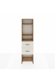 Arges Dolap 3 Raflı 2 Çekmeceli 60x30x221 - S29M144V7A