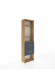 Arges Dolap 3 Raflı 2 Çekmeceli 60x30x221 - S29M144V8A